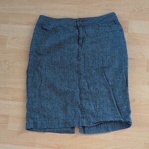 Stylish Blue Denim Skirt